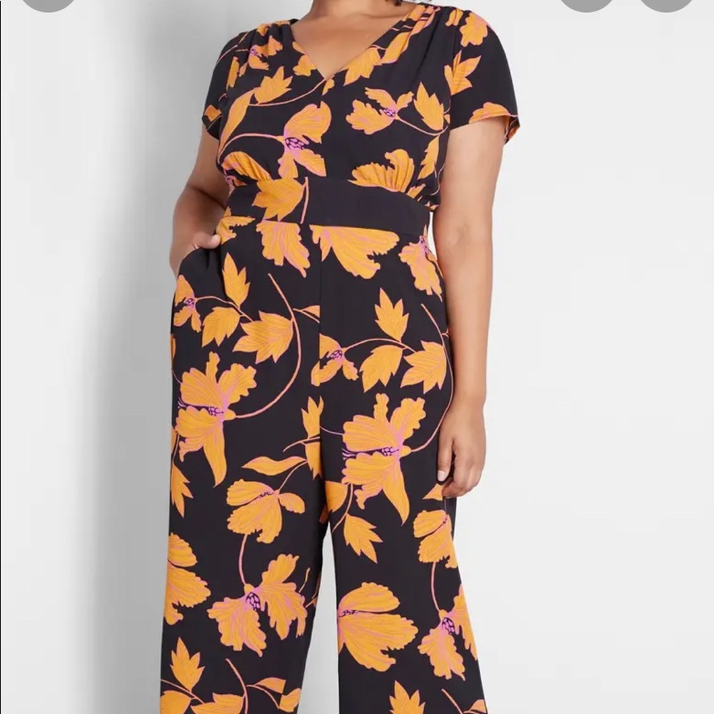 ModCloth Aiming Higher Jumpsuit - XL